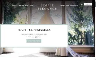 Simple Elegance of Olathe website
