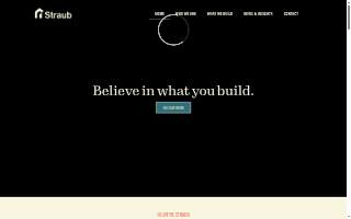 Straub Construction Company, Inc.