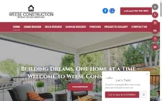 Weese Rahmeier, LLC of Bonner Springs website