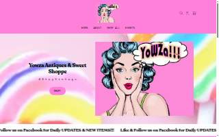 Yowza Antiques & Sweet Shoppe