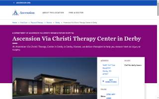 Ascension Via Christi Therapy Center in Derby
