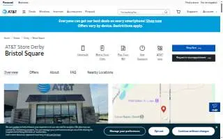 AT&T Store of Derby website