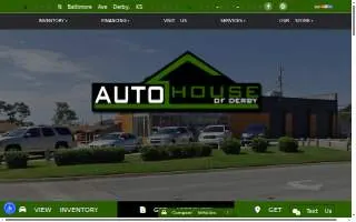 Auto House OF Derby website
