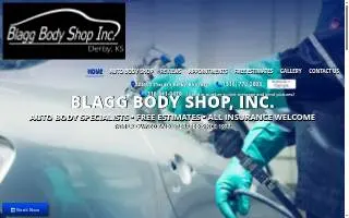 Blagg Body Shop, Inc. website