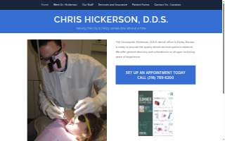 Chris Hickerson, D.D.S.