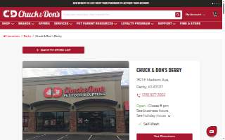 Chuck & Don's Pet Food & Supplies of Derby