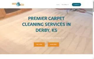 Clean Wave Carpet Cleaning website