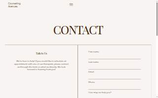 Counseling Avenues LLC