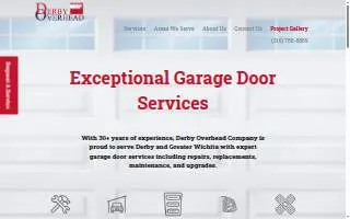 Derby Overhead Company website