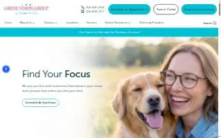 Grene Vision Group of Derby website