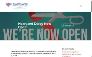 Heartland Cardiology LLC website