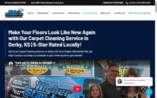 Higher Standards Carpet Cleaning and Restoration