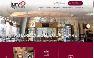 Jury Eye Care
