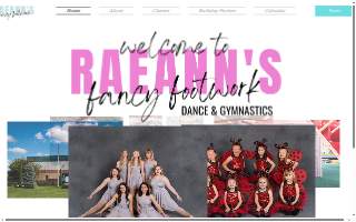 Rae Ann's Fancy Footwork
