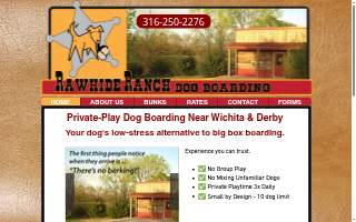 Rawhide Ranch Dog Boarding
