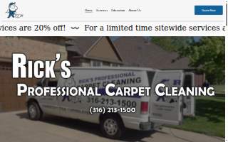 Ricks Professional Carpet Cleaning of Derby