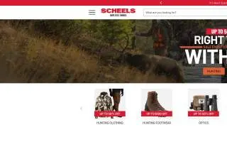 Scheels of Derby website