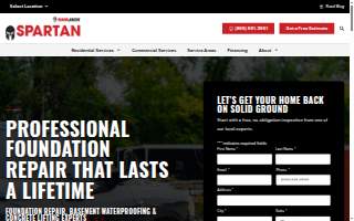 Spartan Ram Jack Foundation Repair and Waterproofing - Wichita of Derby