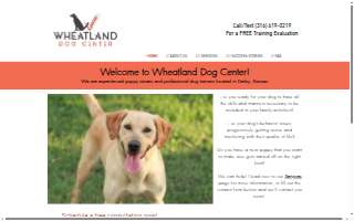 Wheatland Dog Center