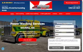 Wichita Tank Wash