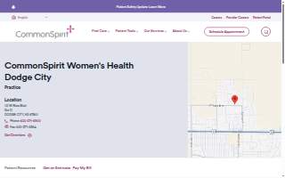 CommonSpirit Women's Health Dodge City