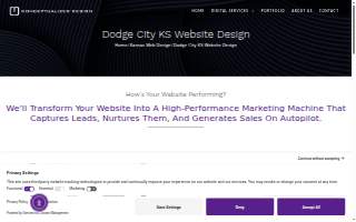 Conceptualized Design - Kansas Web Design of Dodge City