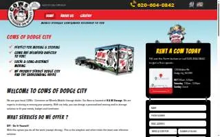 COWs of Dodge City website