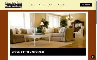 Davis Salsbury Floorcovering website