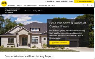 Pella Windows and Doors Showroom