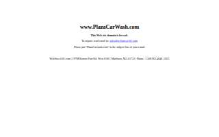 Plaza Car Wash