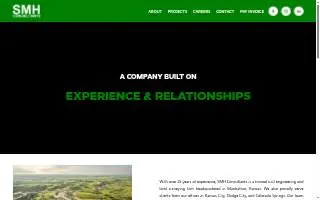 SMH Consultants of Dodge City website