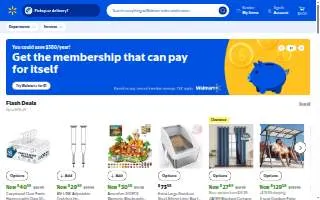 Walmart Vision & Glasses of Dodge City website