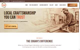 Cogan’s Woodshop