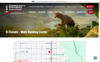 Community National Bank & Trust of El Dorado