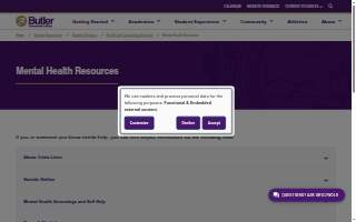 Counseling Center-Butler County