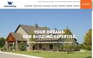 Drechsler Construction LLC - Wick Buildings website