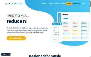El Dorado Music Lessons, Lessons, Band And Orchestra Instrument Rentals & Repairs website