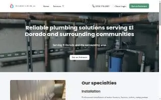 Karlowski Plumbing LLC website