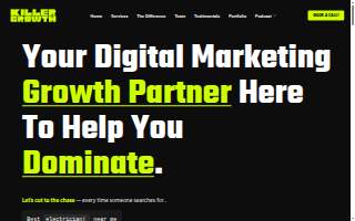 Killer Growth - Marketing Agency