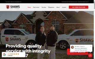 Shaws Pest Control