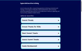 Sonic Drive-In