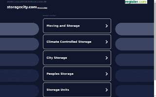 Storage City of El Dorado