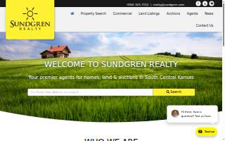 Sundgren Realty Inc. Land & Real Estate Brokers