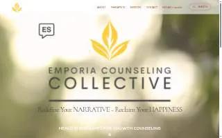 Emporia Counseling Collective website
