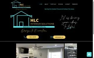 Hlc interior solutions website