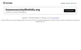 Humane Society Of The Flint Hills, Inc.