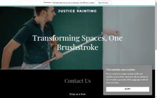 Justice Painting