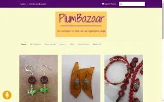 Plum Bazaar Emporia website