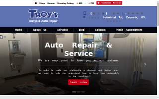 Troy's Tranys & Auto Repair