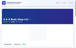 A & A Body Shop LLC